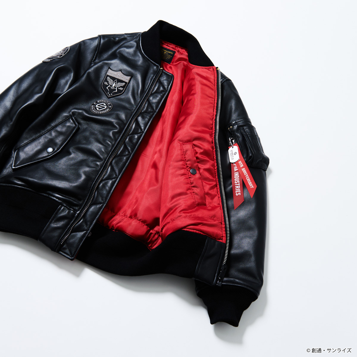 STRICT-G 10周年記念商品！ALPHA INDUSTRIESとコラボした特別仕様のMA