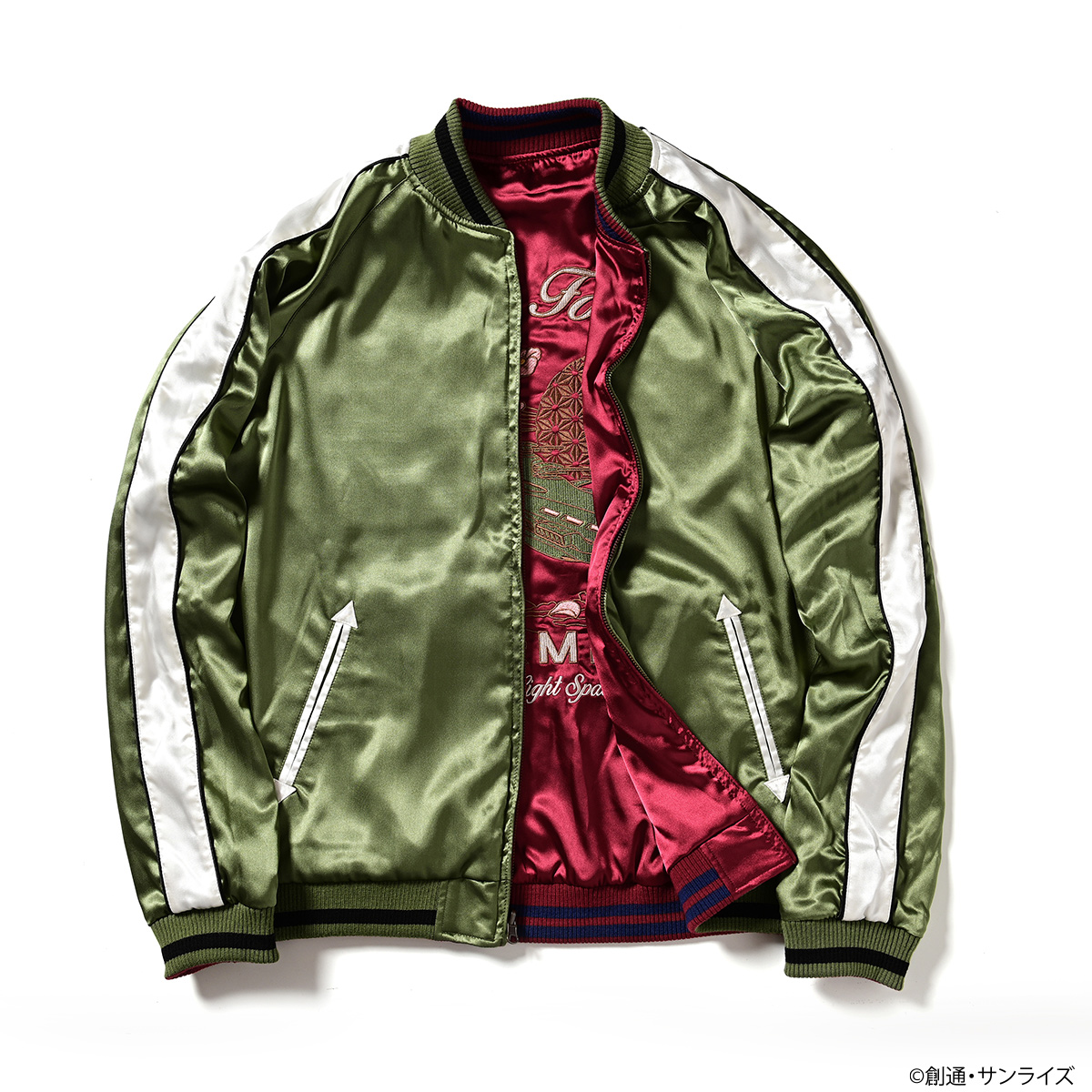 STRICT-G『機動戦士ガンダム』スカジャン ファルメルモデル ｜ STRICT-G