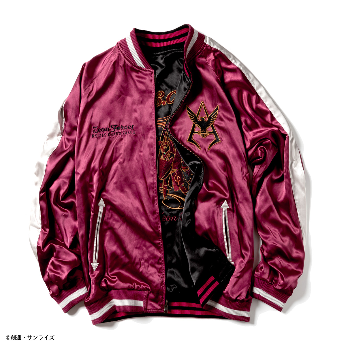 STRICT-G「ガンダムシリーズ」45周年スカジャン サザビー シャア専用