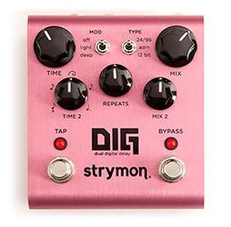 DIG V2 Dual Digital Delay - Strymon