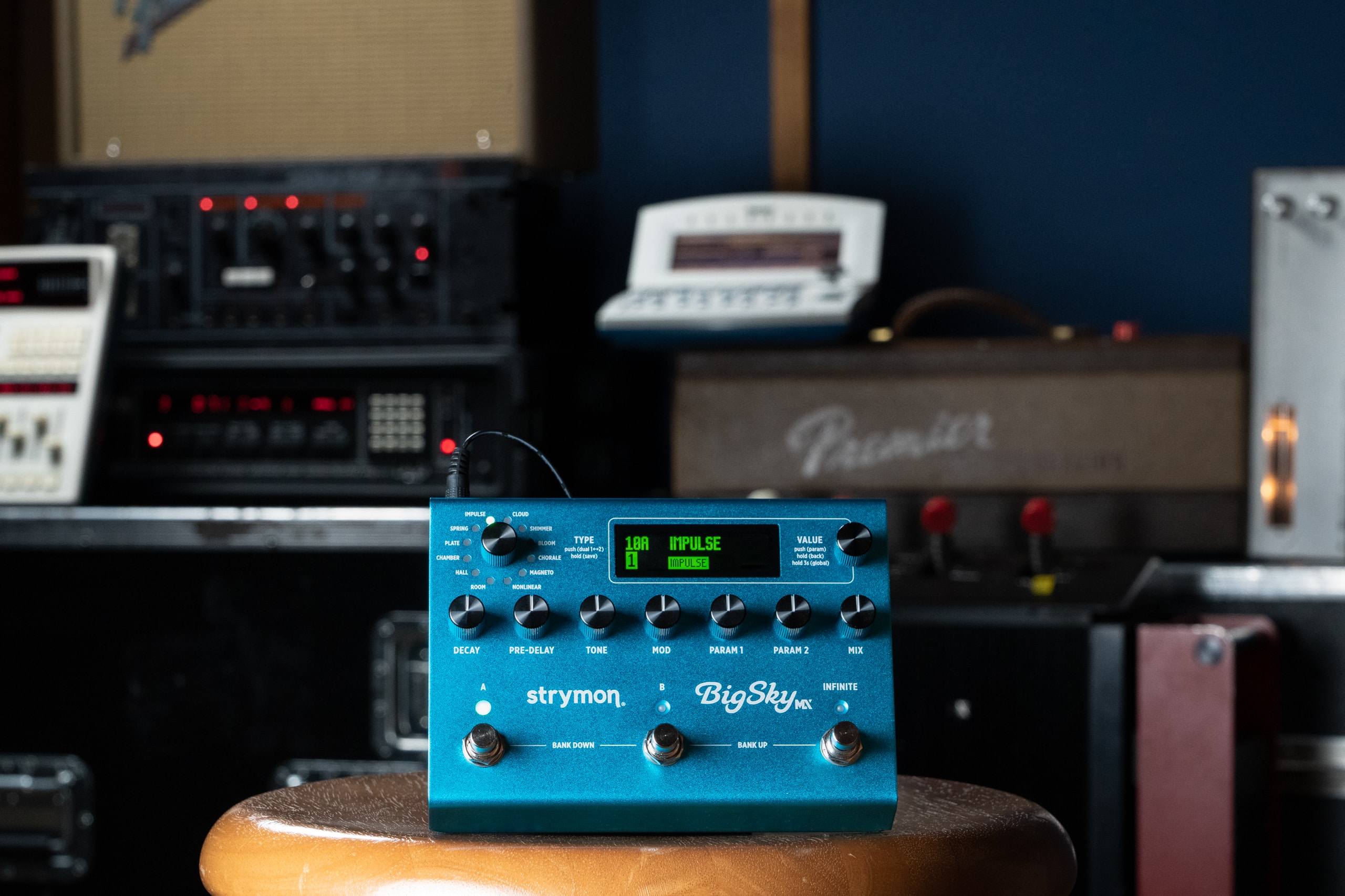 BigSky MX Multi Reverb - Strymon