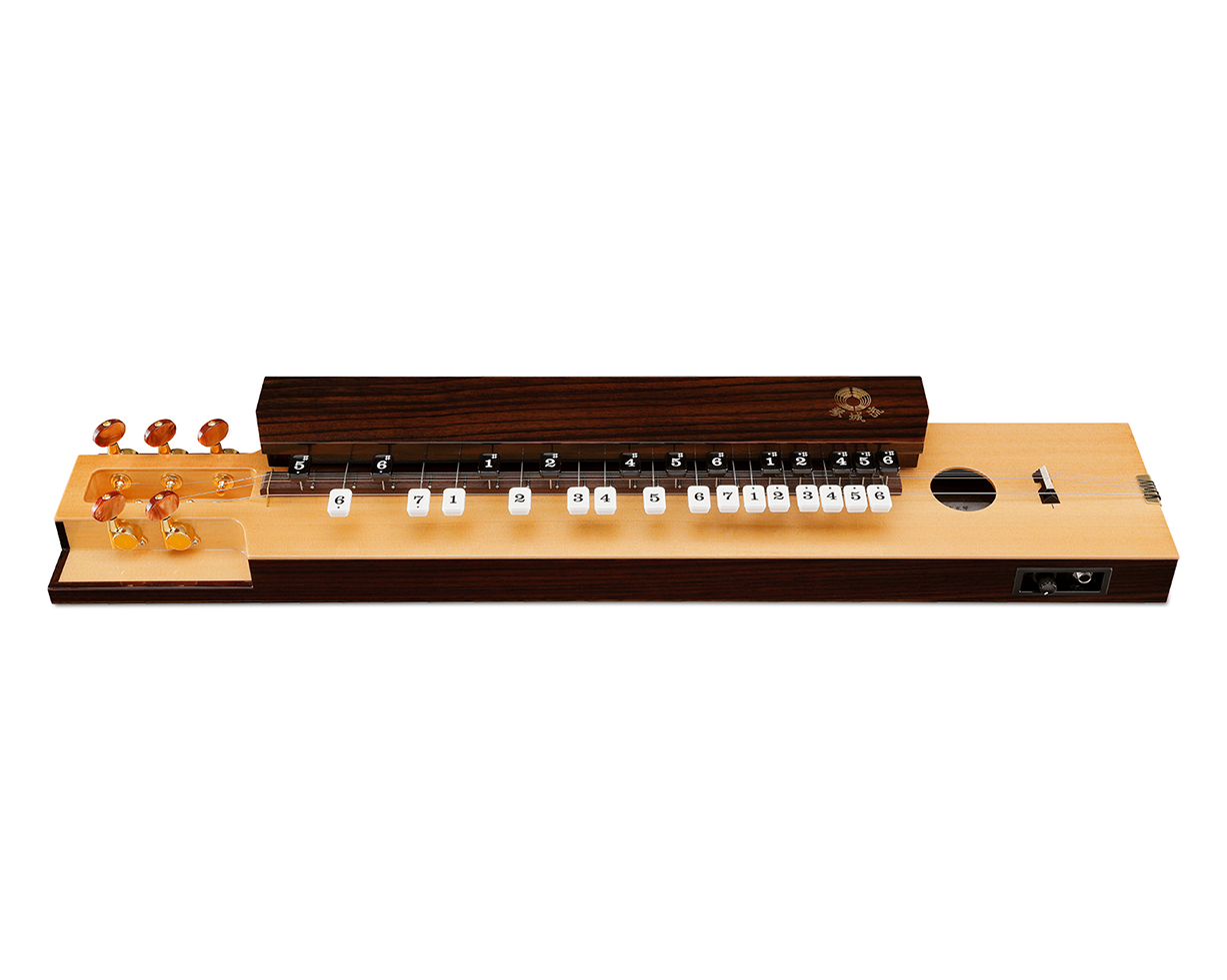 y スズキ SUZUKI MT-3 大正琴 立奏台 演奏台 スタンド楽器 琴 立奏