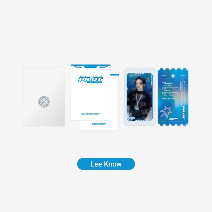 STRAY KIDS 3RD FANMEETING 'PILOT : FOR ' OFFICIAL MD - 01. PASSPO