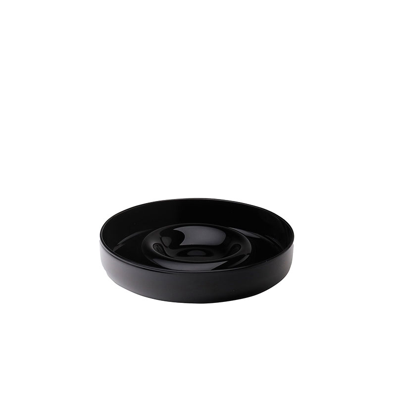 ☆neru design works O-sara22 2枚ブラック BK 皿