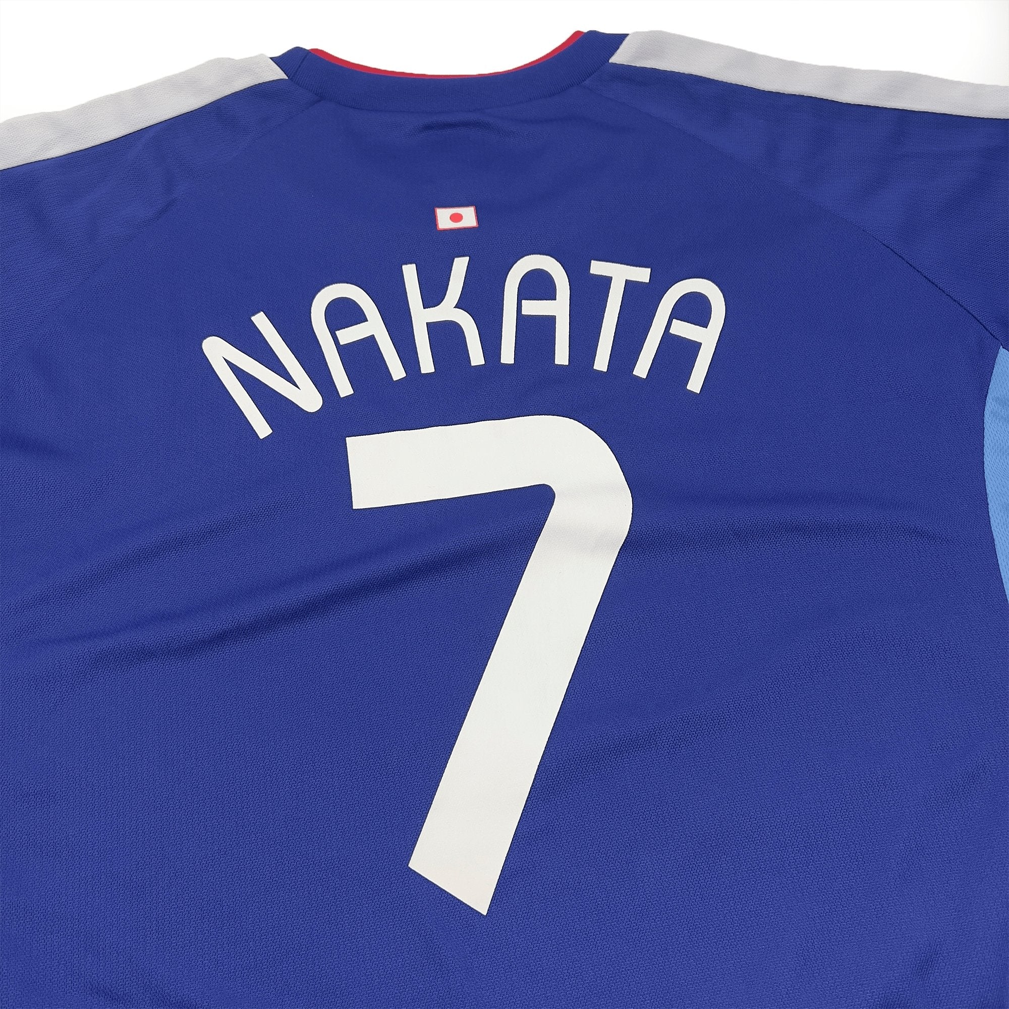 New Official JFA Japan World Cup Hidetoshi Nakata Fan Soccer