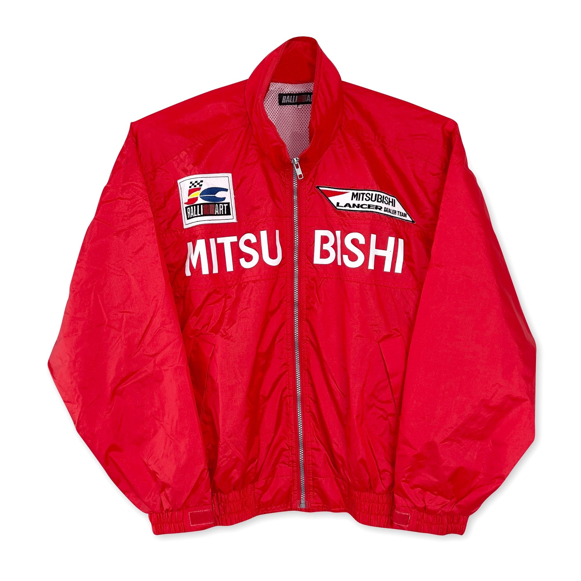 Vintage JDM Japan Mitsubishi Ralliart Racing Lancer Dealer Team