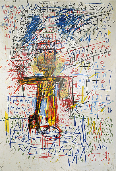 バスキア｜ Figure Portrait 4