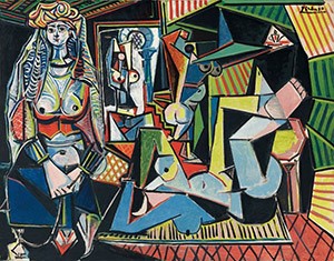 1億ドルを超えるピカソの絵画ランキング～美術品オークション高額落札