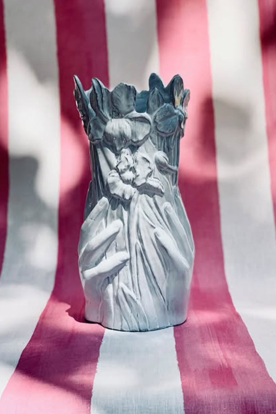 Serena Vase by Astier de Villatte, 30cm – Summerill & Bishop