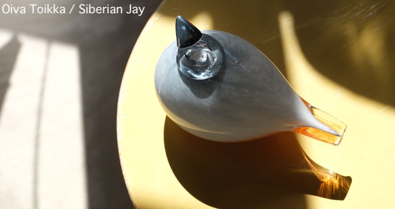 北欧アートガラス/Oiva Toikka/オイバトイッカ/Nuutajarvi