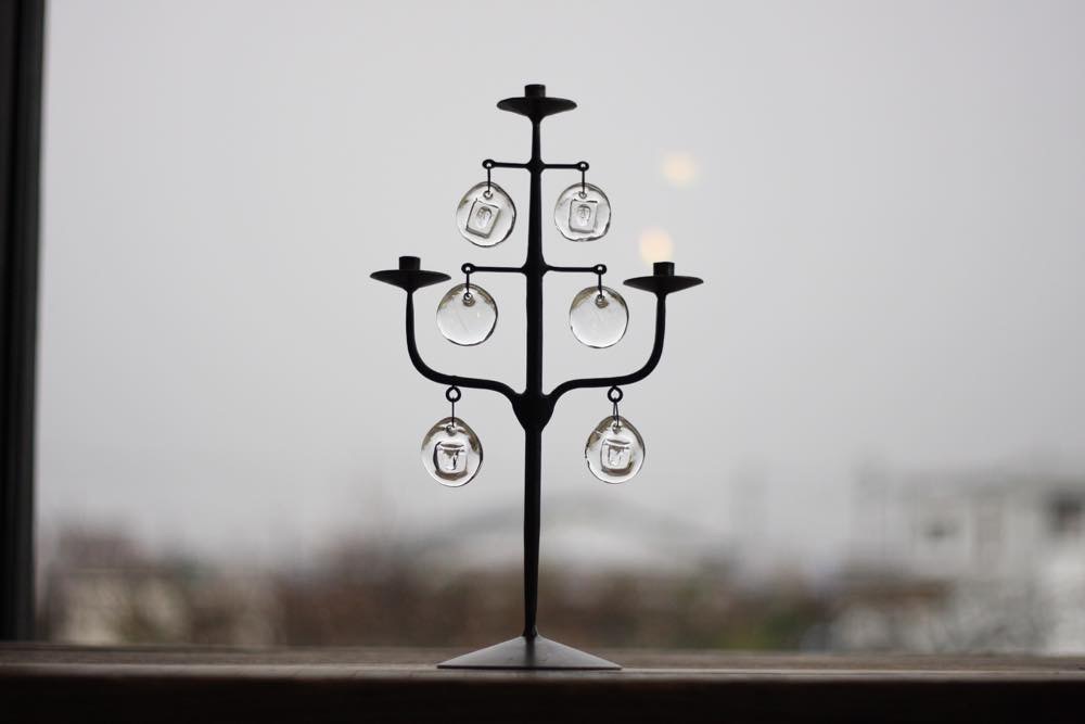 Erik Hoglund/エリックホグラン/BODA社製/ガラスキャンドルホルダー