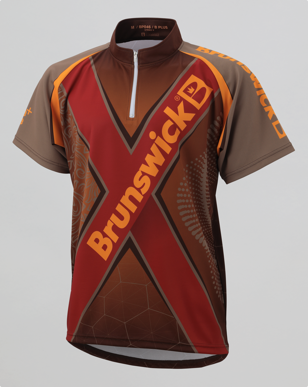 日本未発売】ブランズウィック 日本サイズL相当 レッド ボウリング