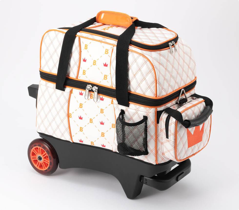 BB235 DOUBLE ROLLER BAG | ボウリングのことならサンブリッジ