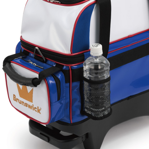 TEAM SUNBRIDGE PREMIUM DOUBLE ROLLER BAG | ボウリングのことなら