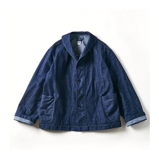 POST O'ALLS(ポストオーバーオールズ)NAVY BLU-F(10oz. denim indigo
