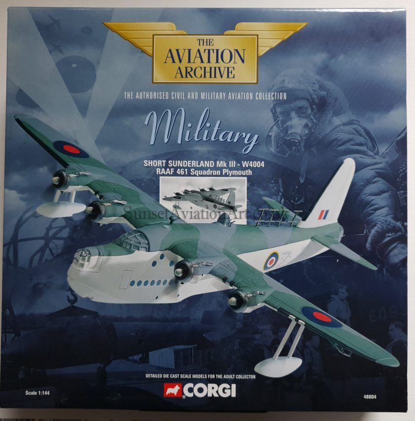 48804 Corgi Short Sunderland Mk. III - W4004 RAAF 461 Sqn