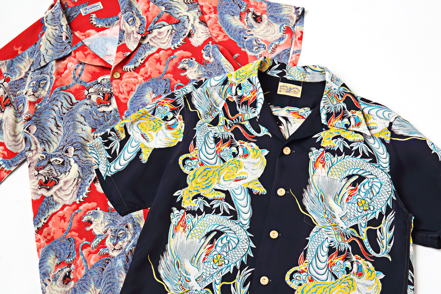 Style No. SS38417 & SS38201 / SUN SURF SPECIAL EDITION “TORNADO