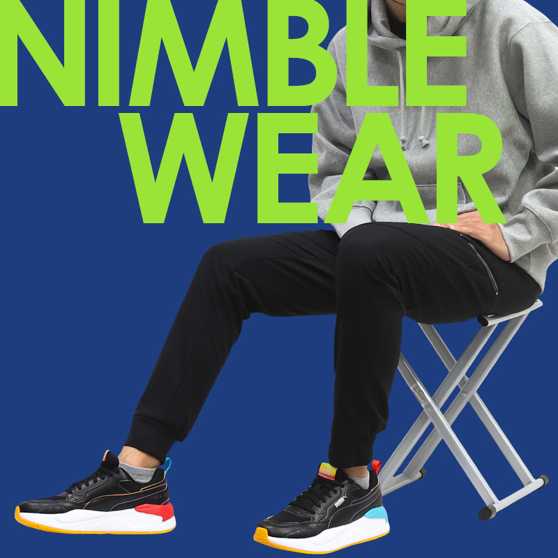 現行タグ ウール素材 マークアンドロナ ジョガーパンツ L〜XL相当 秋冬