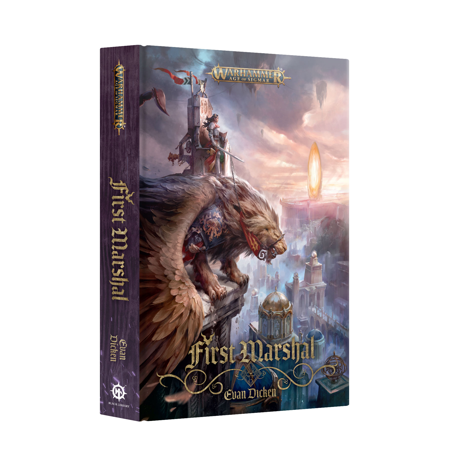First Marshal Age of Sigmar Warhammer Black Library Hardback