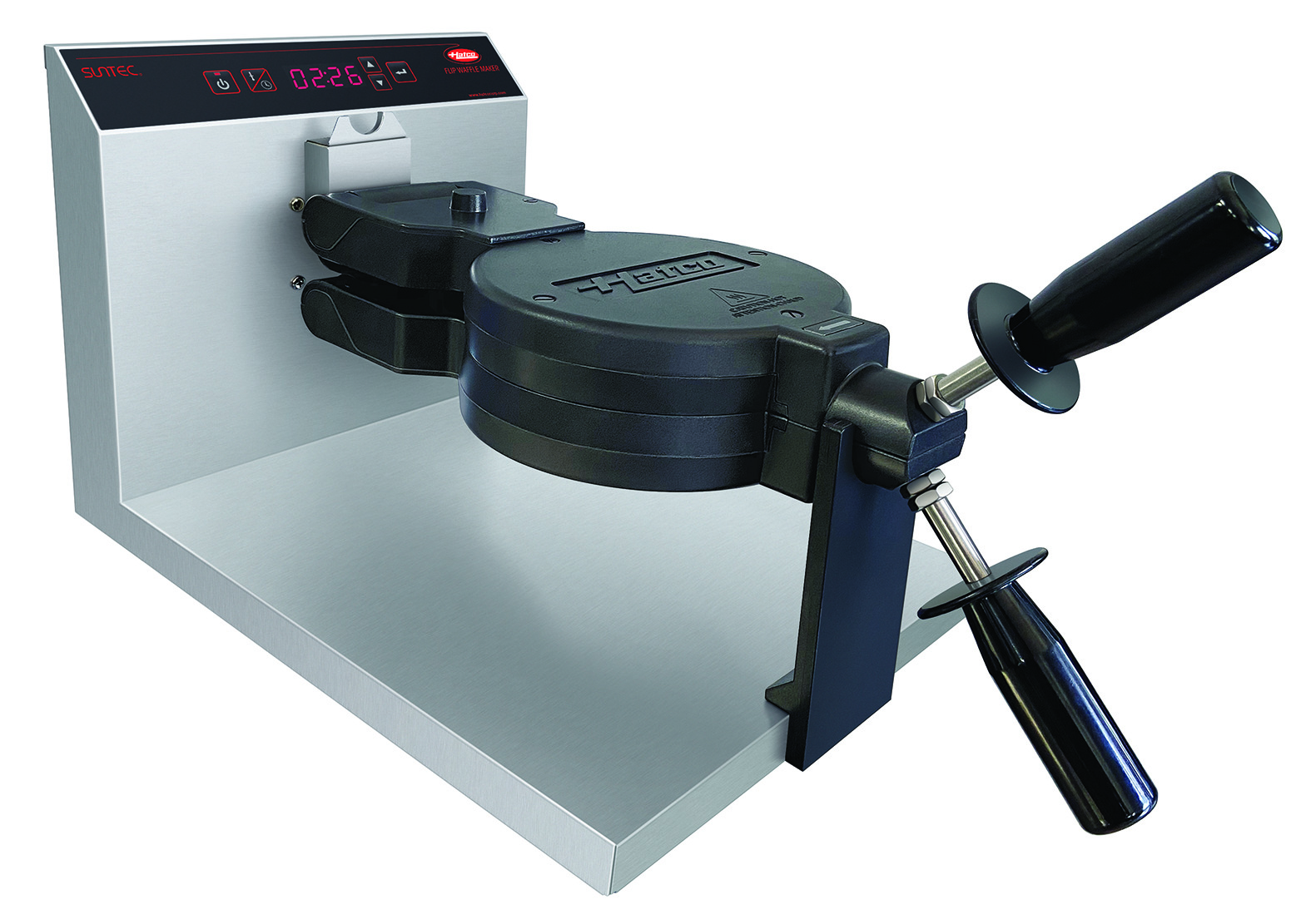 株式会社サンテックコーポレーション | 反転式ベルジャンワッフルメーカー