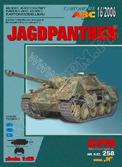 Jagdpanther GPM 0258