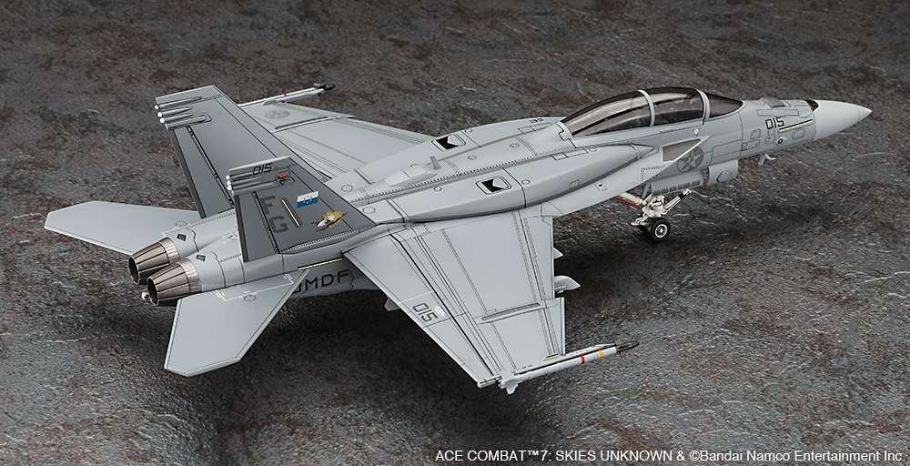 F/A-18F Super Hornet Block III With Conformal Tanks, Ace Combat 7