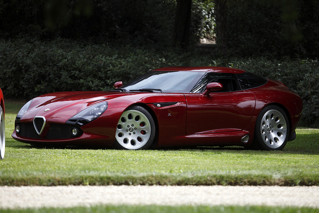 2011 Alfa Romeo TZ3 Stradale Image Gallery