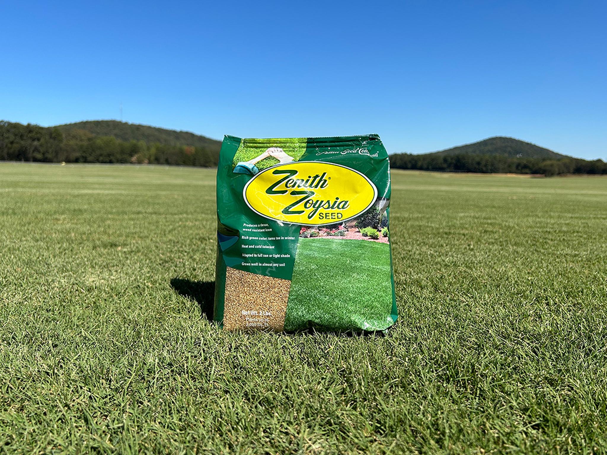 Zenith Zoysia Grass Seed (2 pound bag)