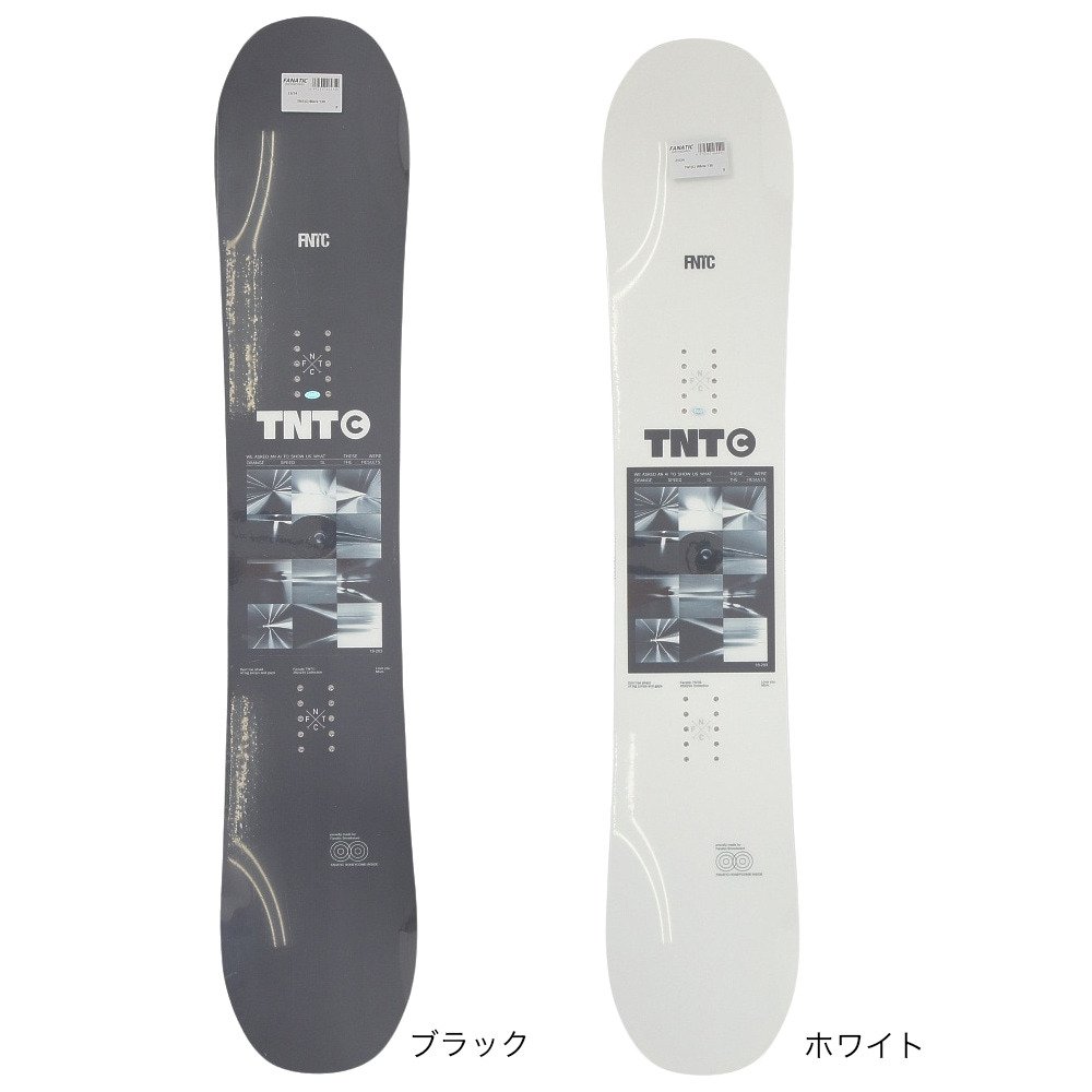エフエヌティシー（FNTC）（メンズ）スノーボード 板 FLEXIBLE GROUND