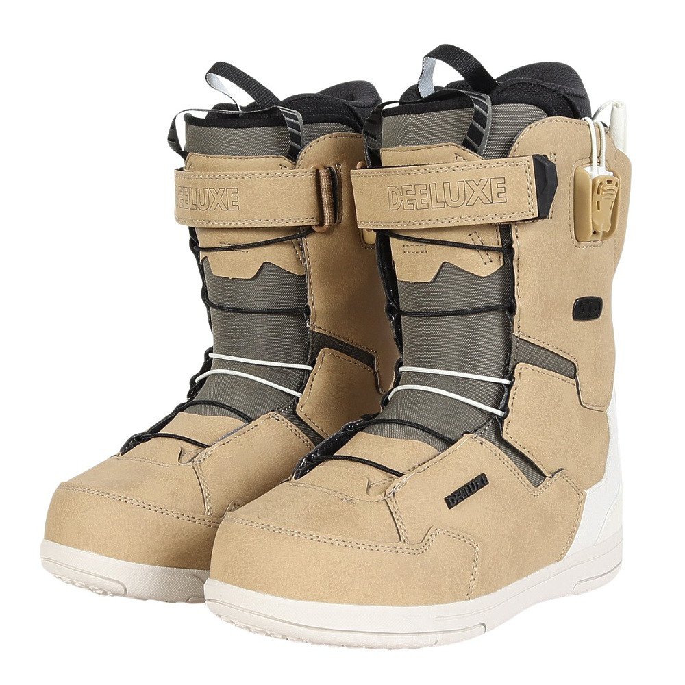 ディーラックス DEELUXE EDGE PRO CTF スノーボード ブーツ RED SHIFT