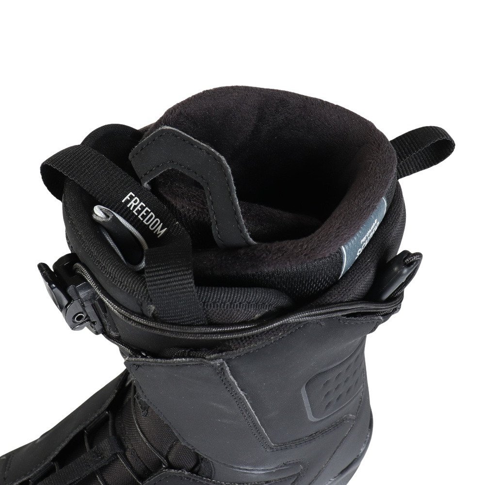 ノースウェーブ（NORTH WAVE）（メンズ）スノーボードブーツ FREEDOM BLACK