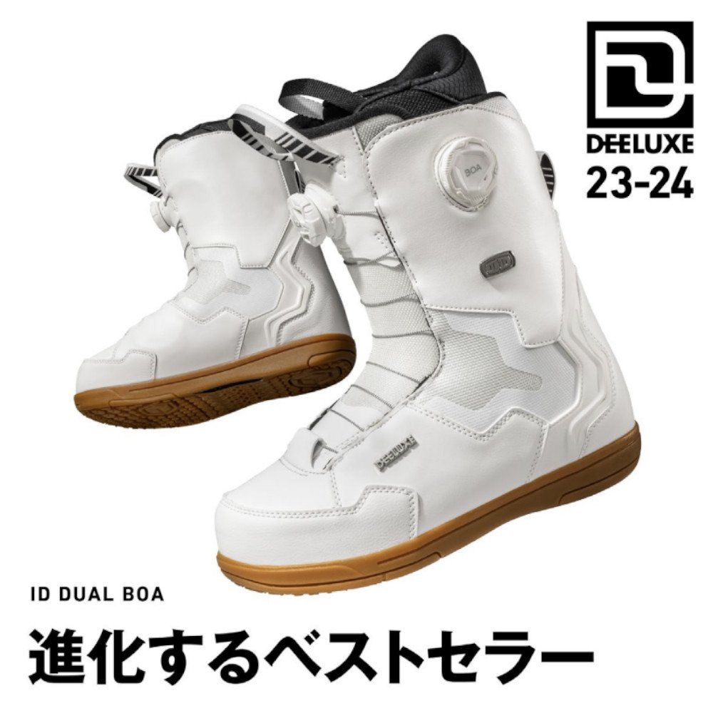 ディーラックス（DEELUXE）（メンズ）スノーボードブーツ 23-24 ID