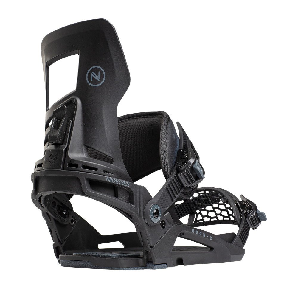 ナイデッカー（NIDECKER）（メンズ）スノーボードビンディング Muon-W
