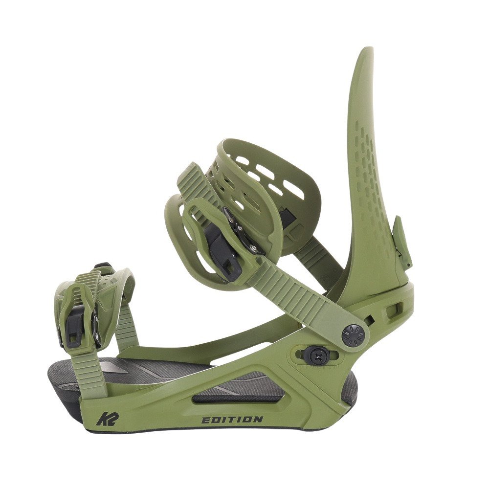 K2（K2）（メンズ）スノーボード ビンディング EDITION B230401202 MOSS