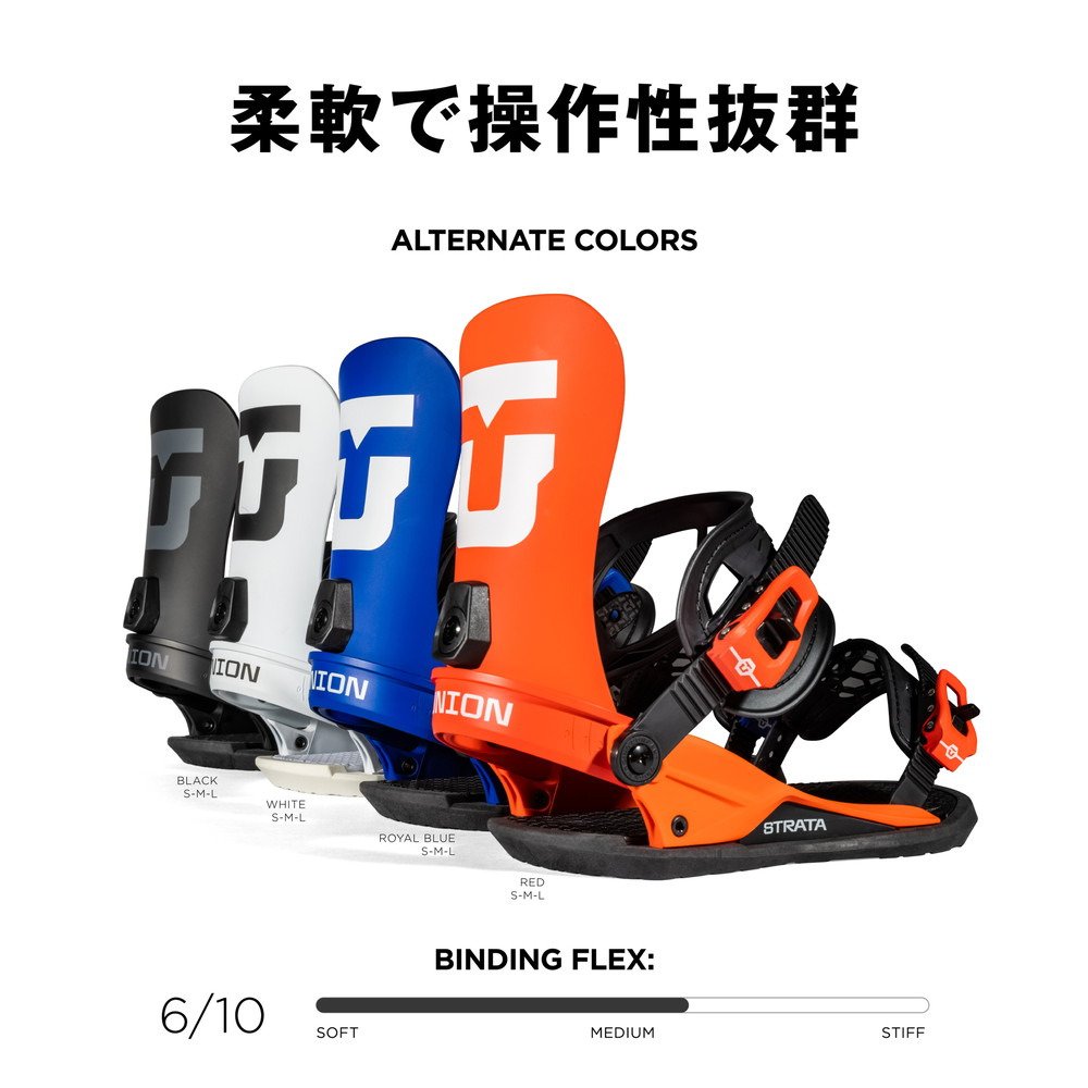 ユニオン（UNION）（メンズ、レディース）スノーボードビンディング 23