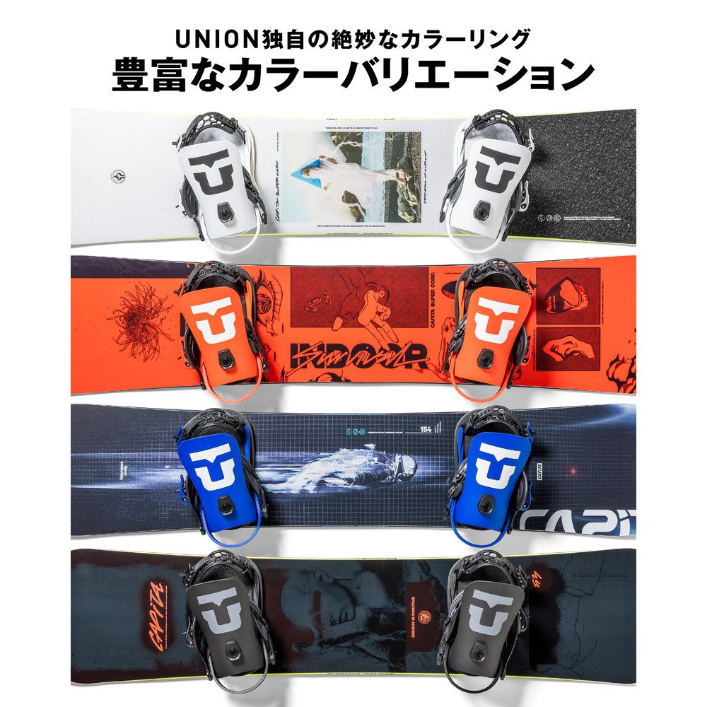 ユニオン（UNION）（メンズ、レディース）スノーボードビンディング 23