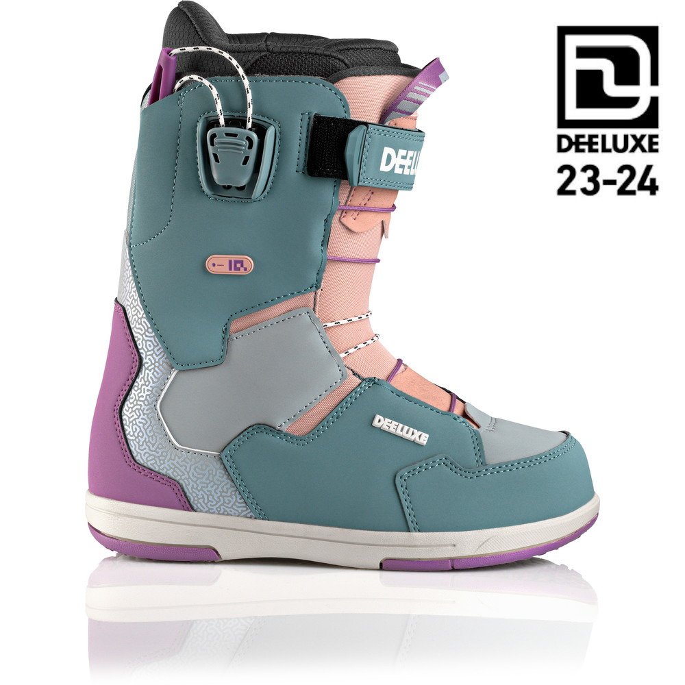 ディーラックス（DEELUXE）（レディース）スノーボードブーツ 23-24