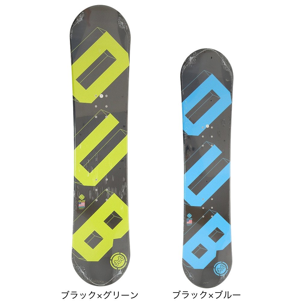 ダブ（dub）（キッズ）ジュニア 子供 スノーボード板 スノボ ジュニア