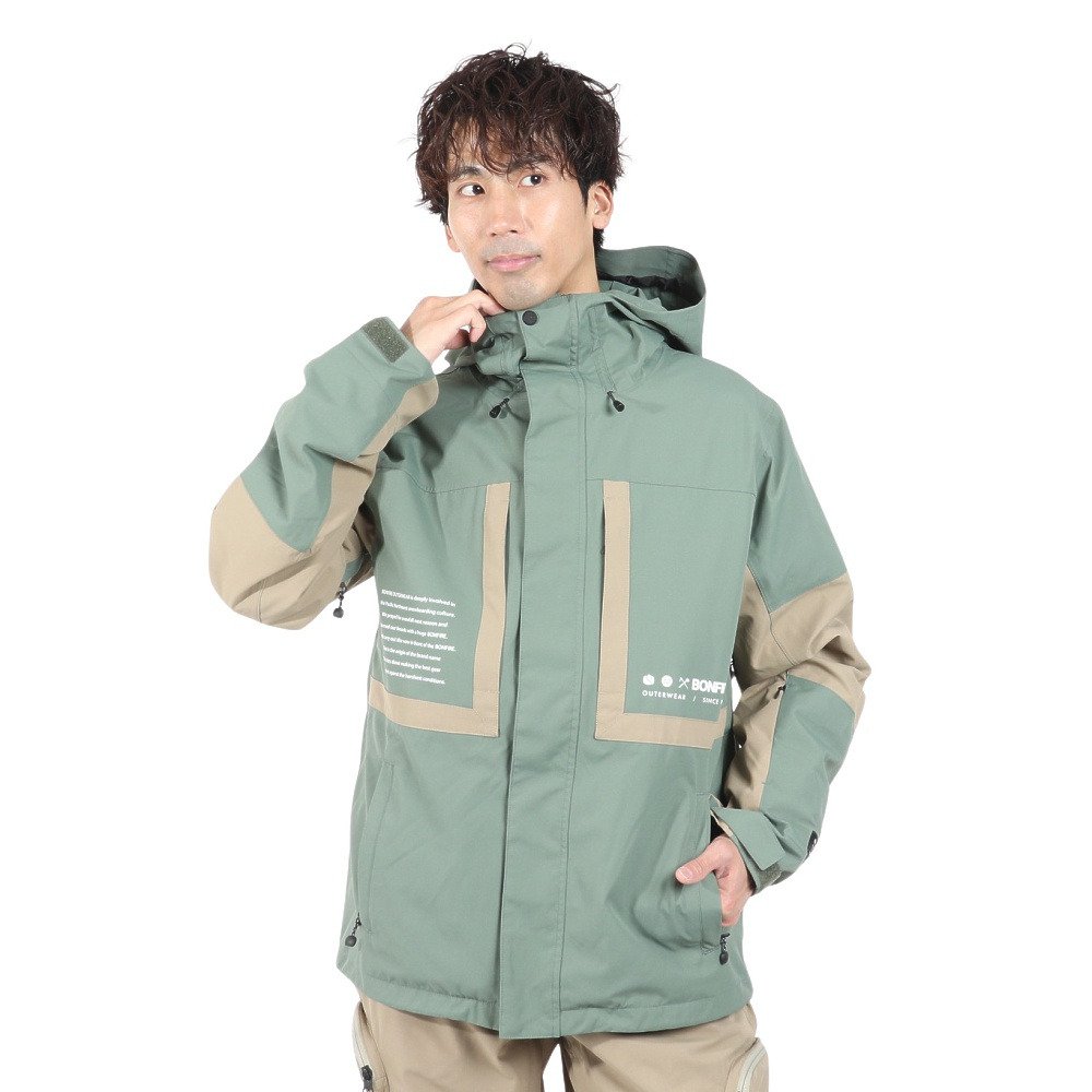 BonFire（ボンファイアー）（メンズ）スノーボード ウェア ジャケット