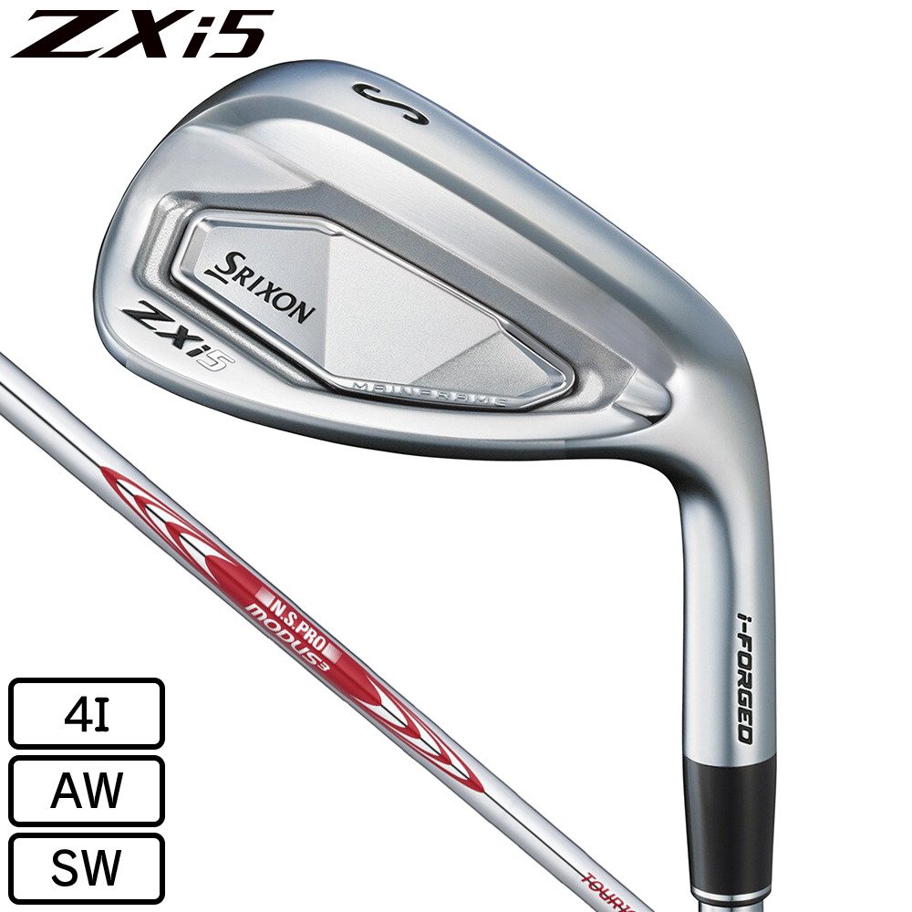 スリクソン（SRIXON）（メンズ）ZXi5 ゼットエックスアイ アイアン(SW