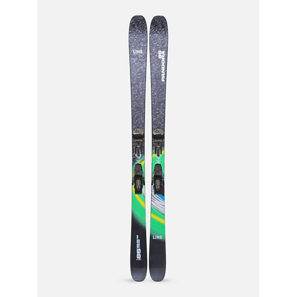 K2（K2）（メンズ）スキー板 ビンディング付属 PANDORA 85 QuikClik