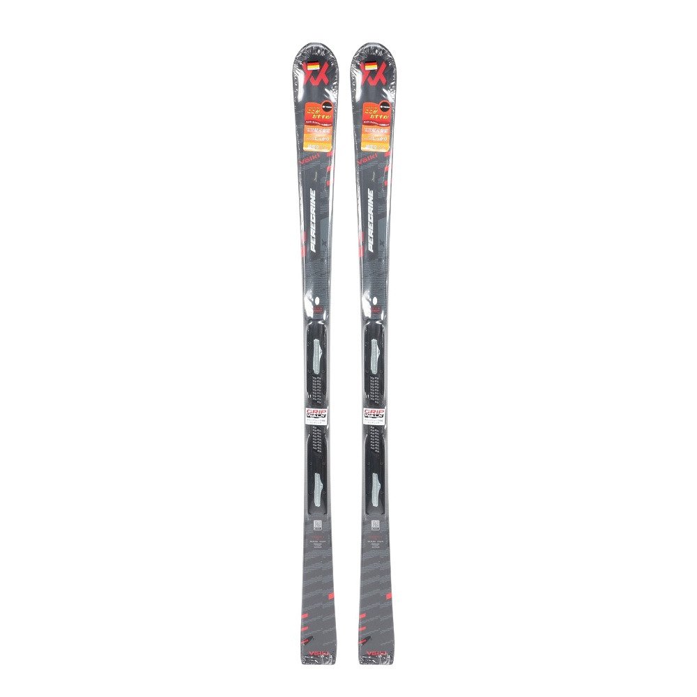 フォルクル（VOLKL）（メンズ）スキー板ビンディング付属 PEREGRINE X