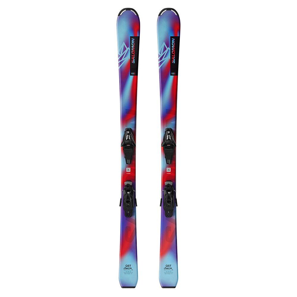 サロモン（SALOMON）（キッズ）ジュニア スキー板 ビンディング付属 26