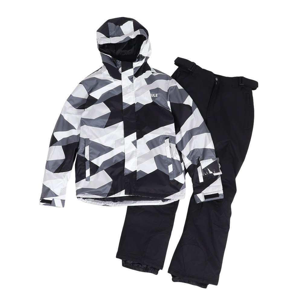 シュトロイレ（STREULE）（メンズ）スキーウェア 上下セット スーツ