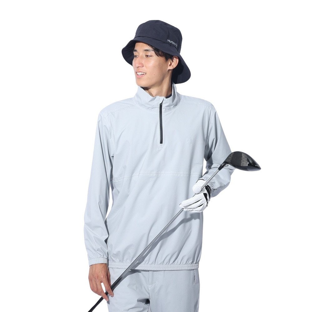 ハーレー（HURLEY）（メンズ）ゴルフウェア レインウェア 撥水 防水