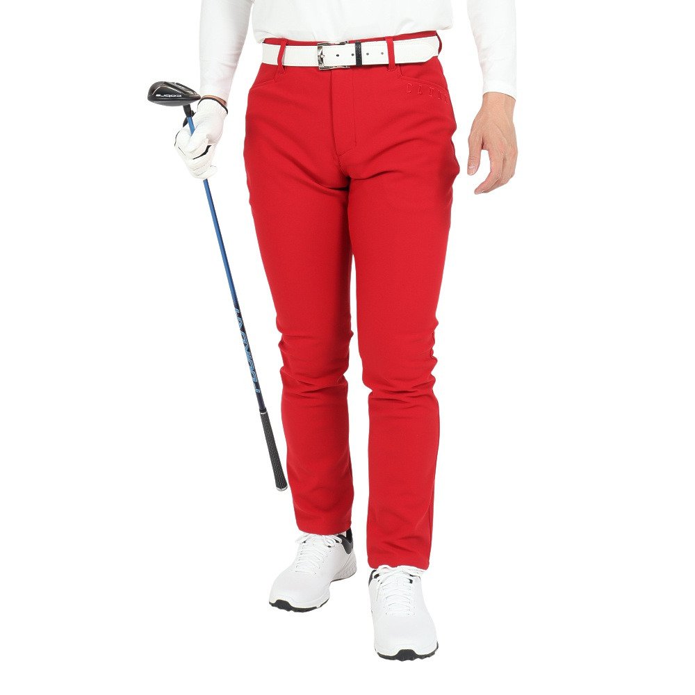 クランク（CLUNK）（メンズ）ゴルフウェア 撥水 保温 裏シャギーパンツ