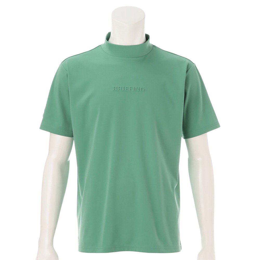 ブリーフィング（BRIEFING）（メンズ）モックネック ゴルフ 半袖