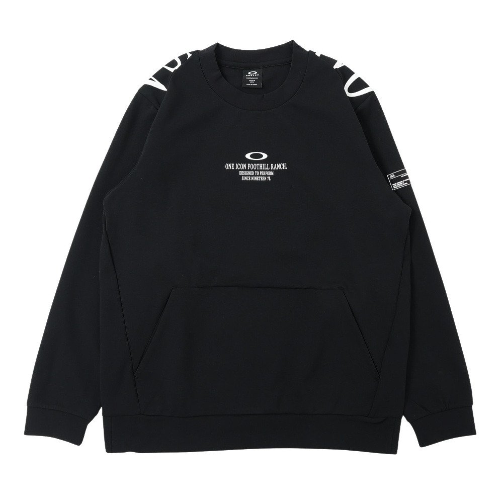 オークリー（OAKLEY）（メンズ）ゴルフウェア 吸汗速乾 長袖 クルー