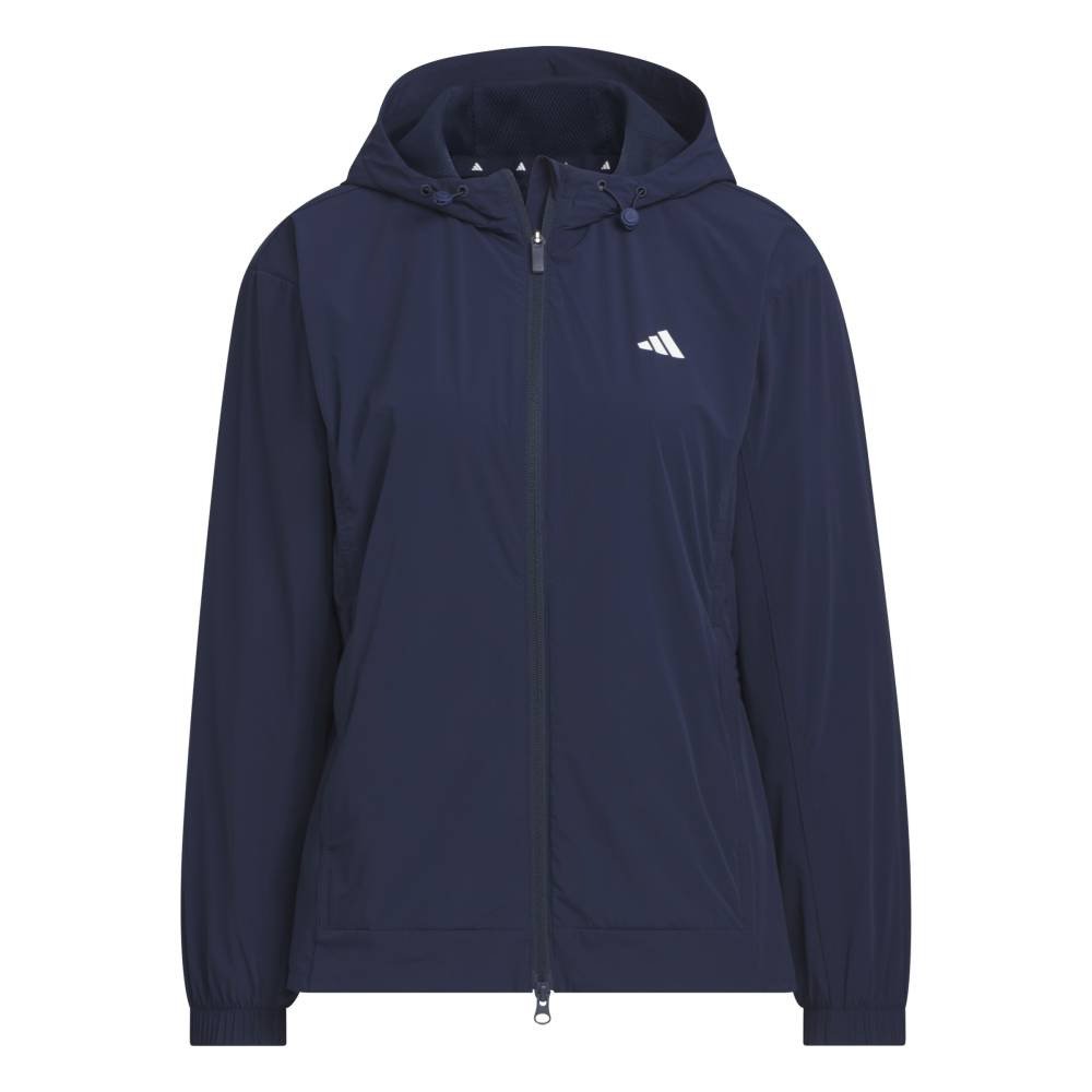 アディダス（adidas）（レディース）ゴルフウェア 撥水 フルジップ