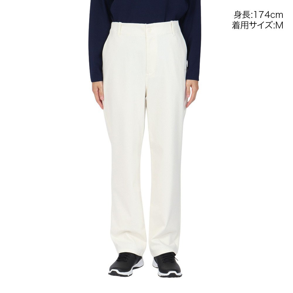ピン（PING）（レディース）ゴルフウェア ツイル ストレートパンツ 622